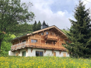 L'Arpa - Duplex dans Chalet Neuf - Vue MontBlanc